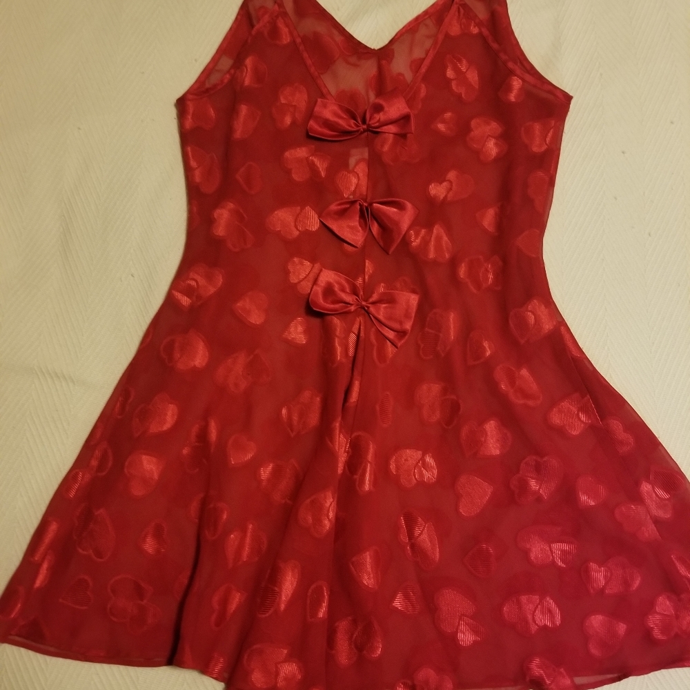 Sexy mini babydoll nightgown